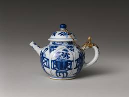 A traditional chinese teapot